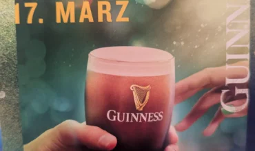 St. Patrick's Day at Flynn's Inn sign